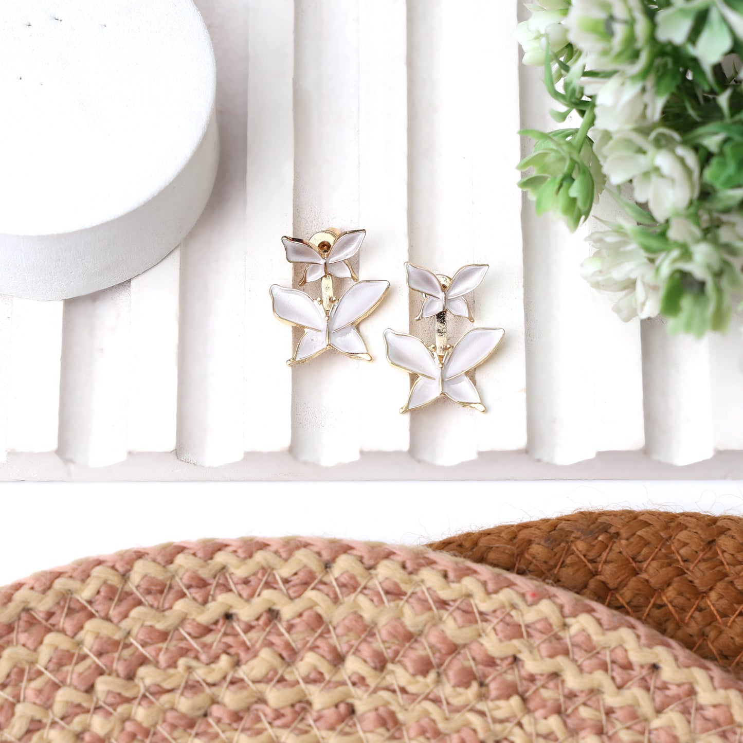 Butterfly Elegance Stud Earrings