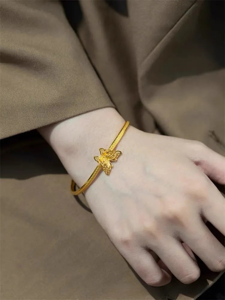 Butterfly Pattern Bracelet