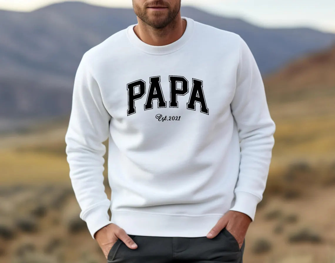 Personalized Cozy Family Sweatshirt Set