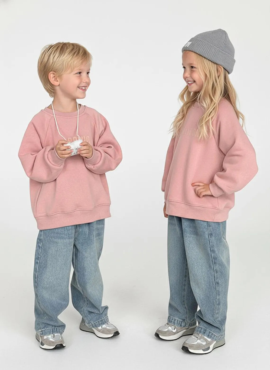 Family Matching Sweatshirts