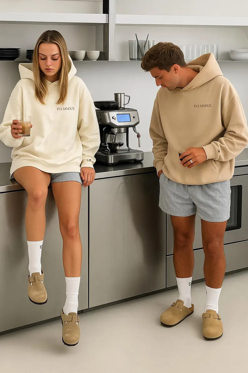 Personalized Partner Hoodies