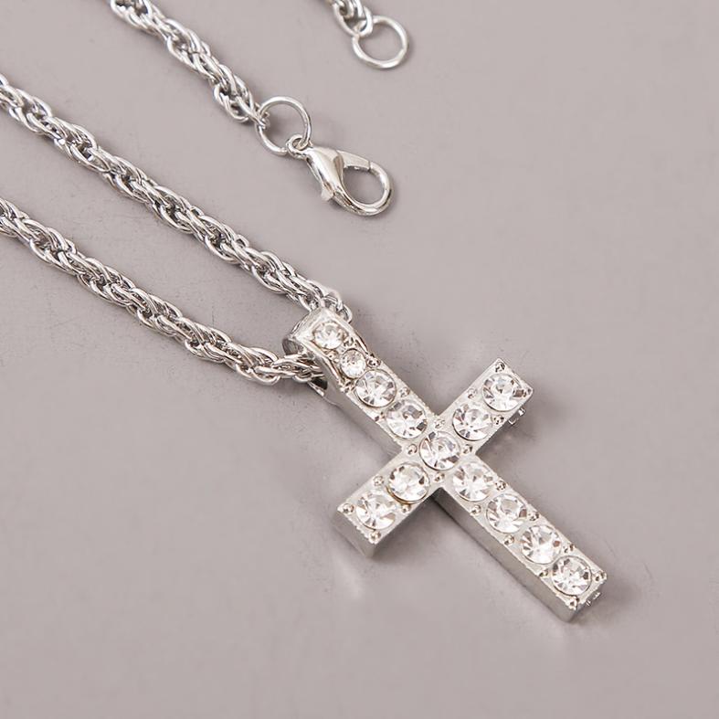 Cross Pendant Necklace