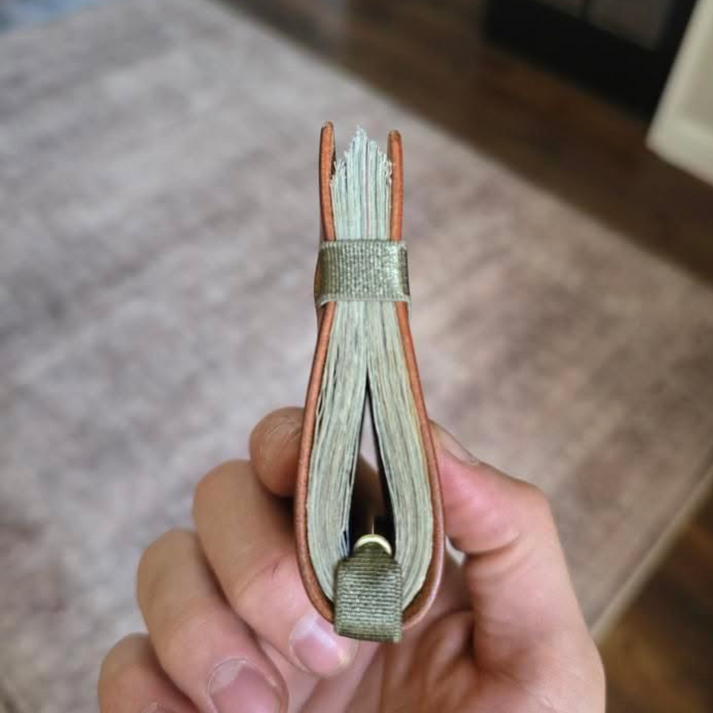 Cash Band – Premium Leather Money Organizer