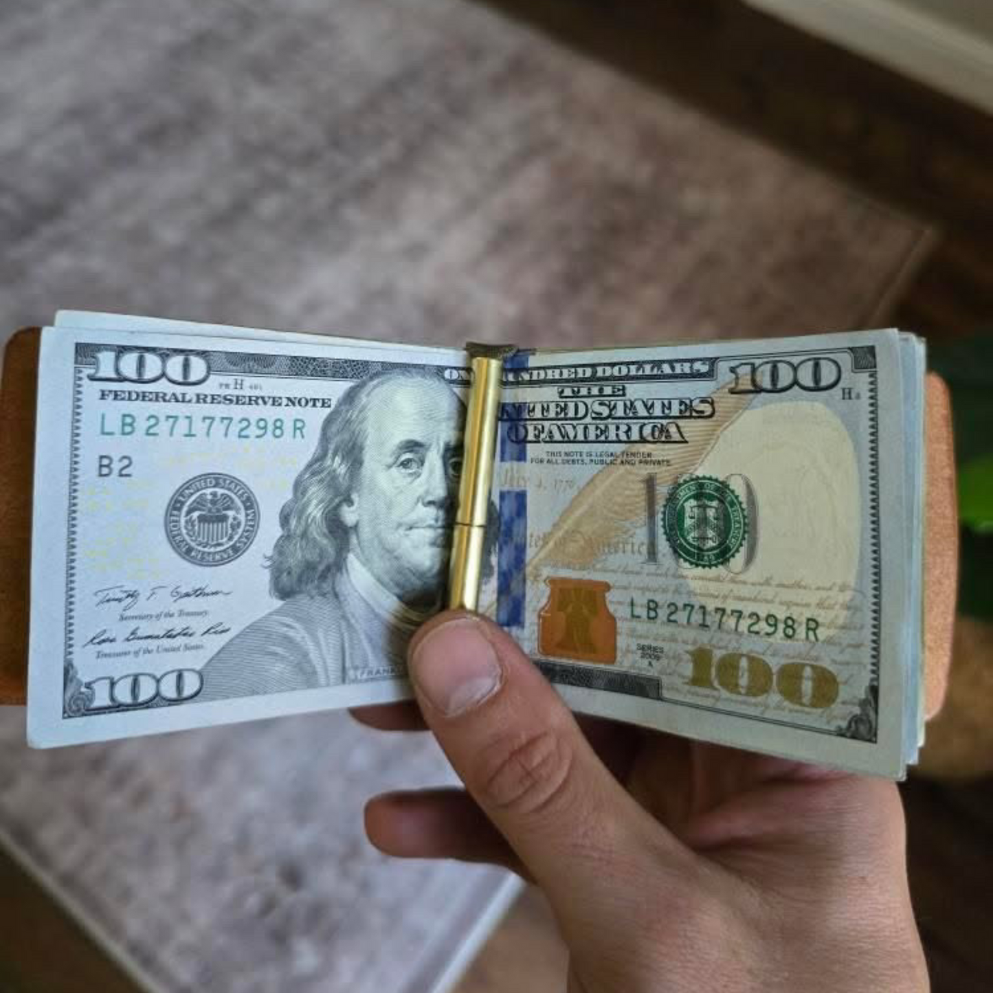 Cash Band – Premium Leather Money Organizer