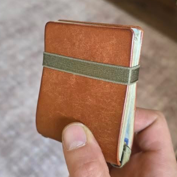 Cash Band – Premium Leather Money Organizer