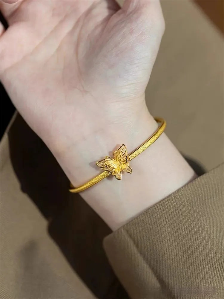 Butterfly Pattern Bracelet