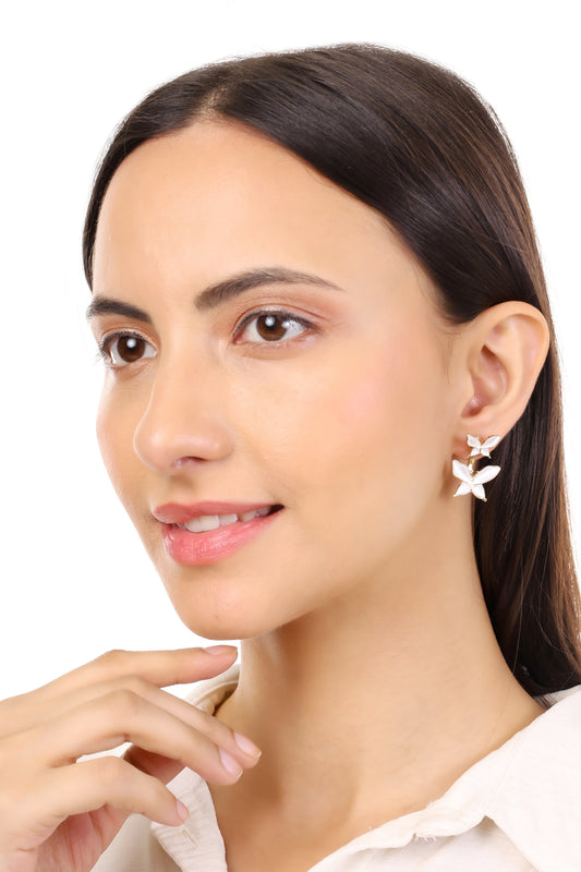 Butterfly Elegance Stud Earrings