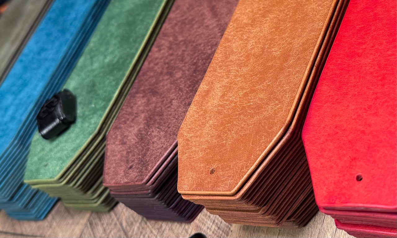 Premium Leather Cash Wrap Organizer