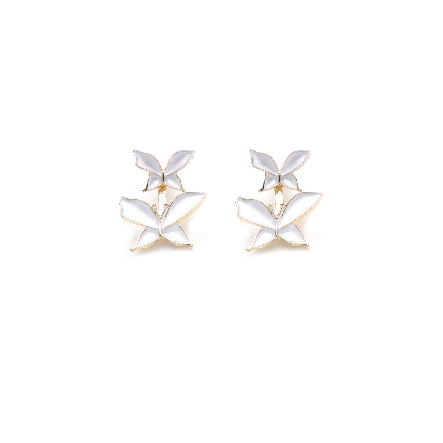 Butterfly Elegance Stud Earrings