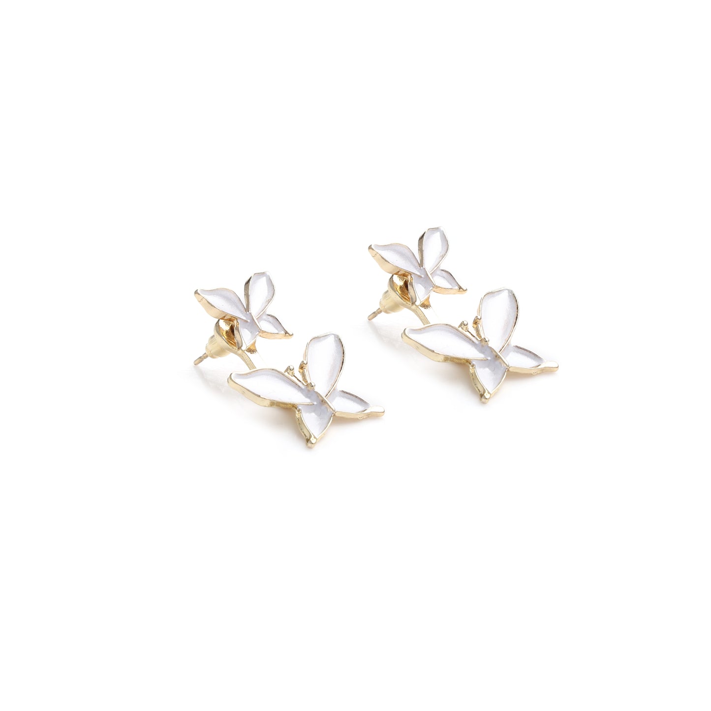 Butterfly Elegance Stud Earrings