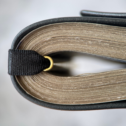 Premium Leather Cash Wrap Organizer