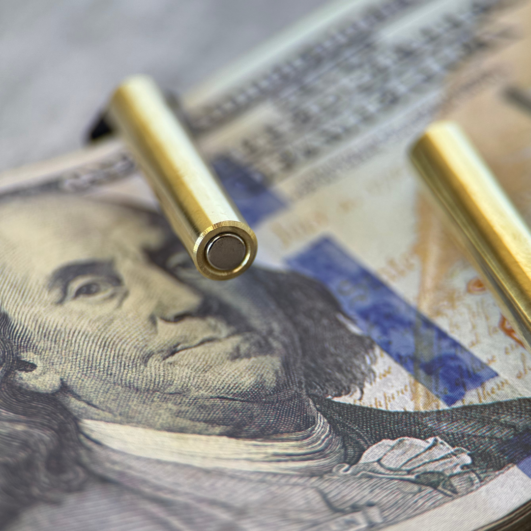 Premium Leather Cash Wrap Organizer