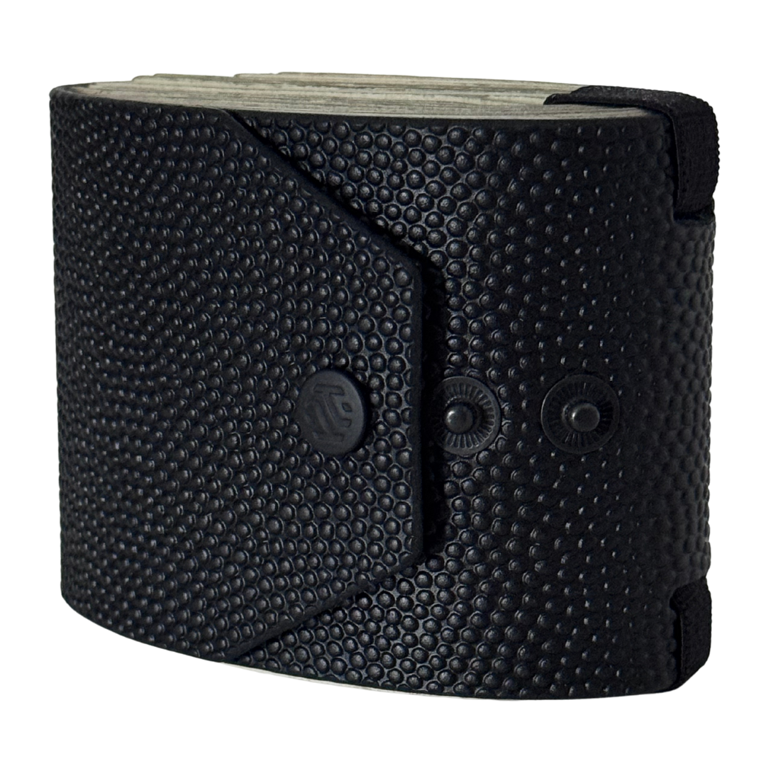 Premium Leather Cash Wrap Organizer