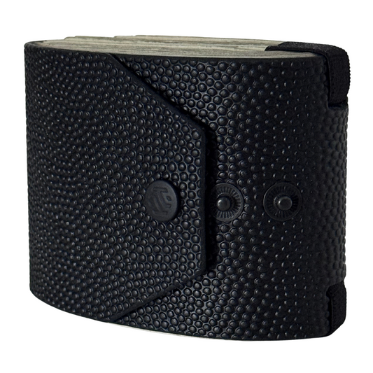 Premium Leather Cash Wrap Organizer