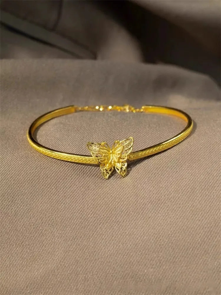 Butterfly Pattern Bracelet