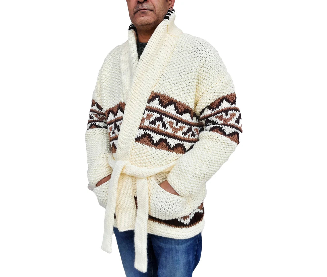 Starsky & Hutch Chunky Cardigan