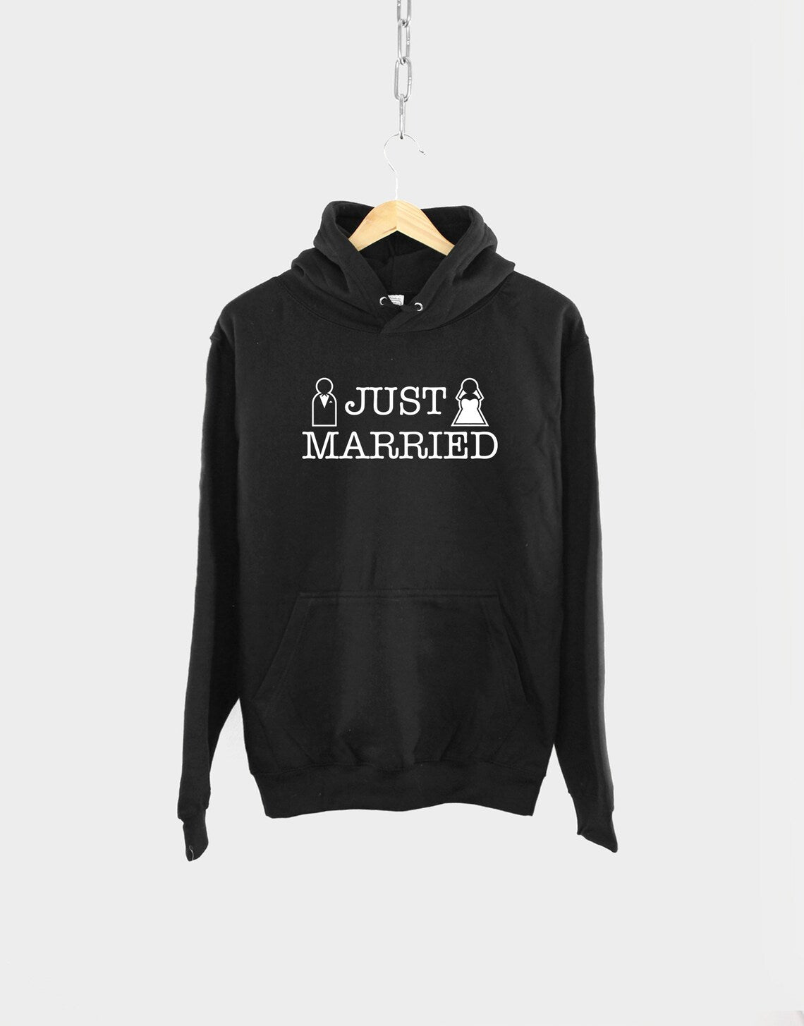 Matching Honeymoon Hoodies