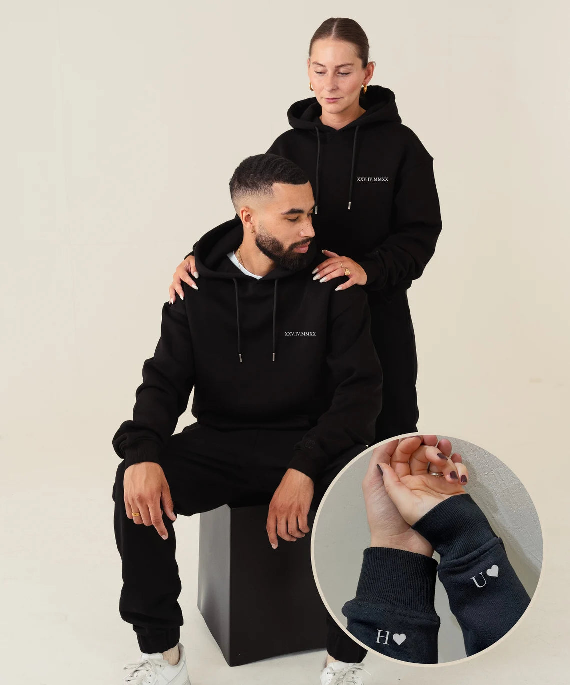 Personalized Partner Hoodies