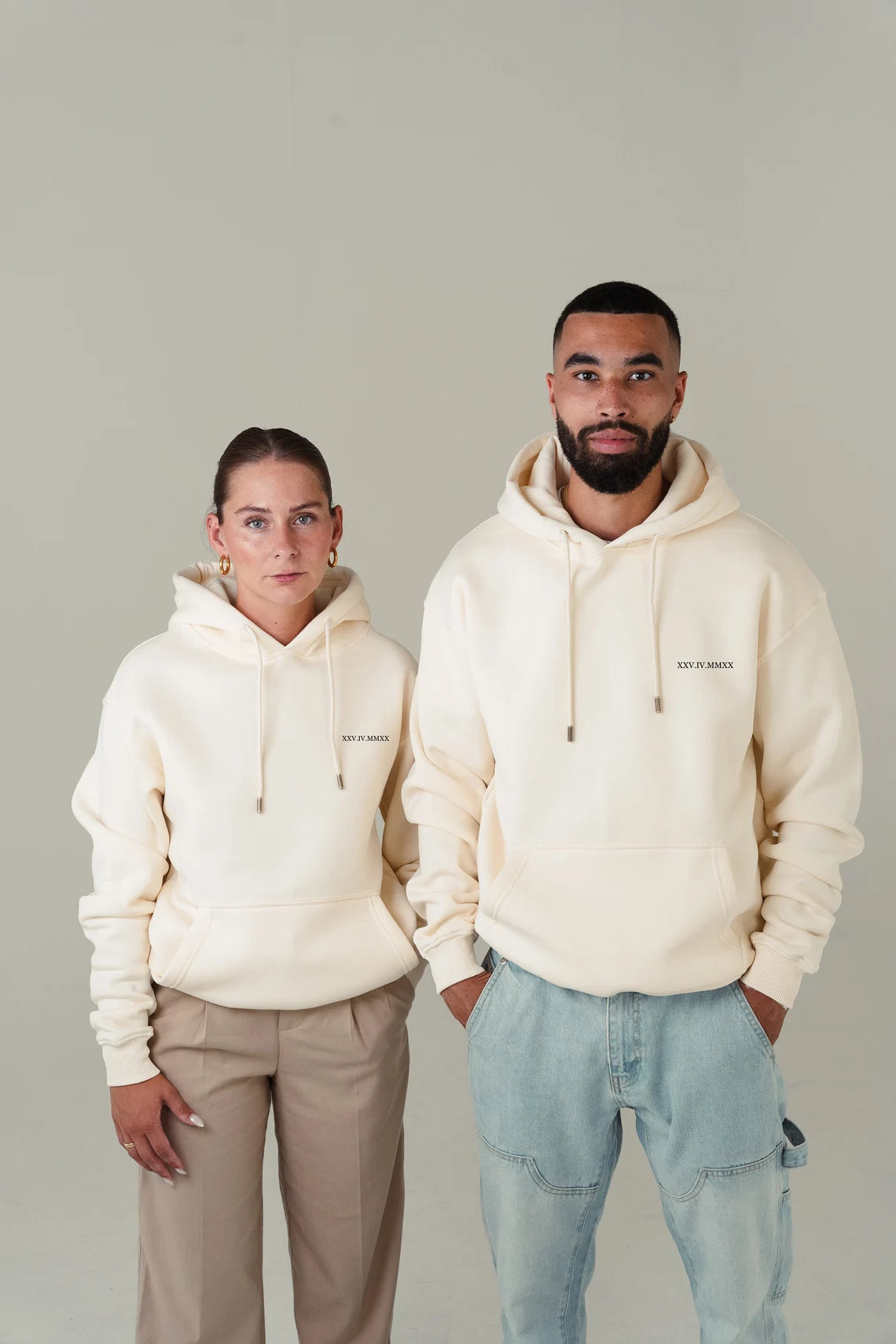 Personalized Partner Hoodies