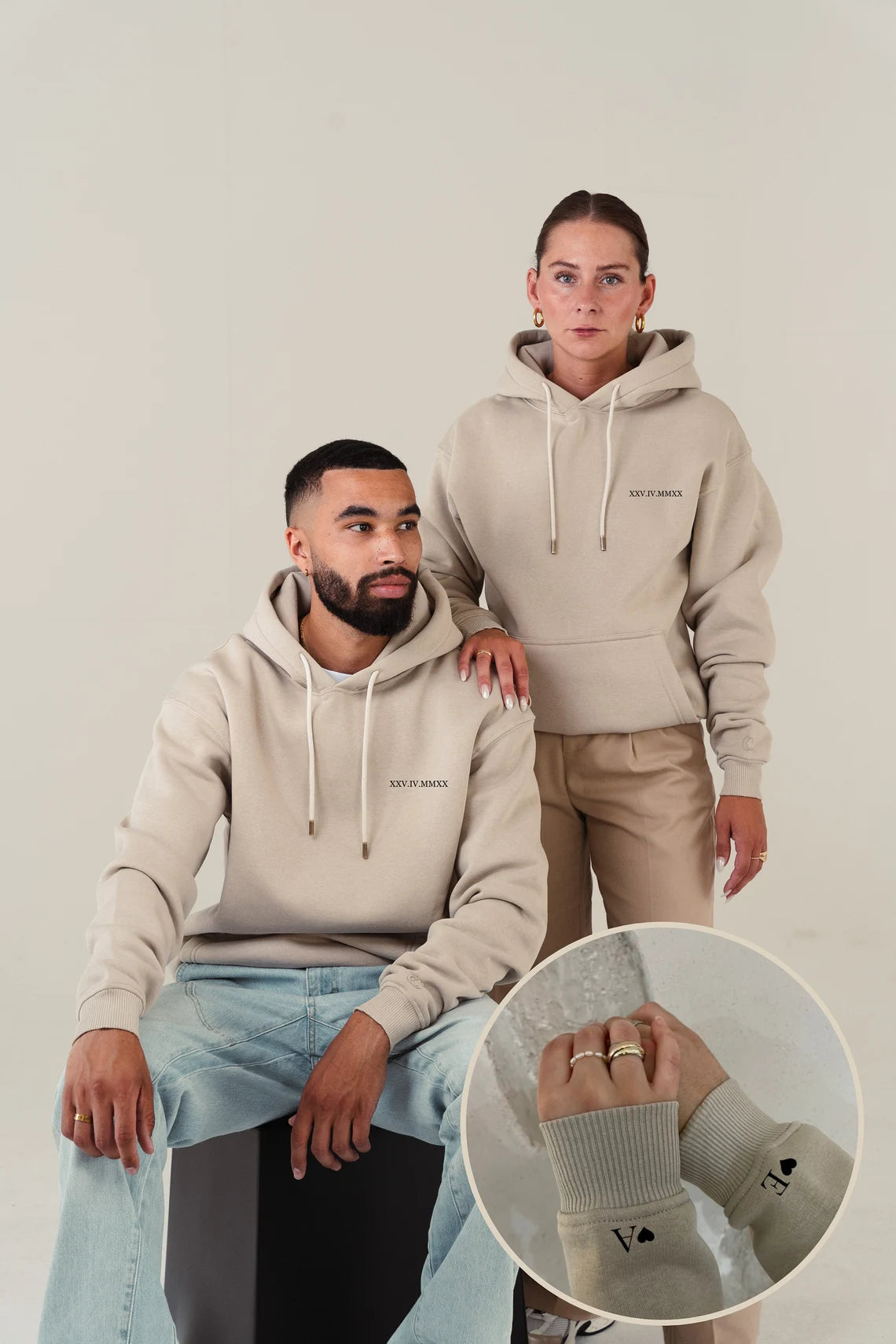 Personalized Partner Hoodies