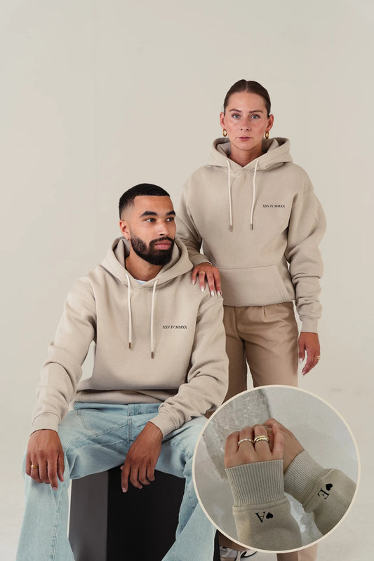 Personalized Partner Hoodies