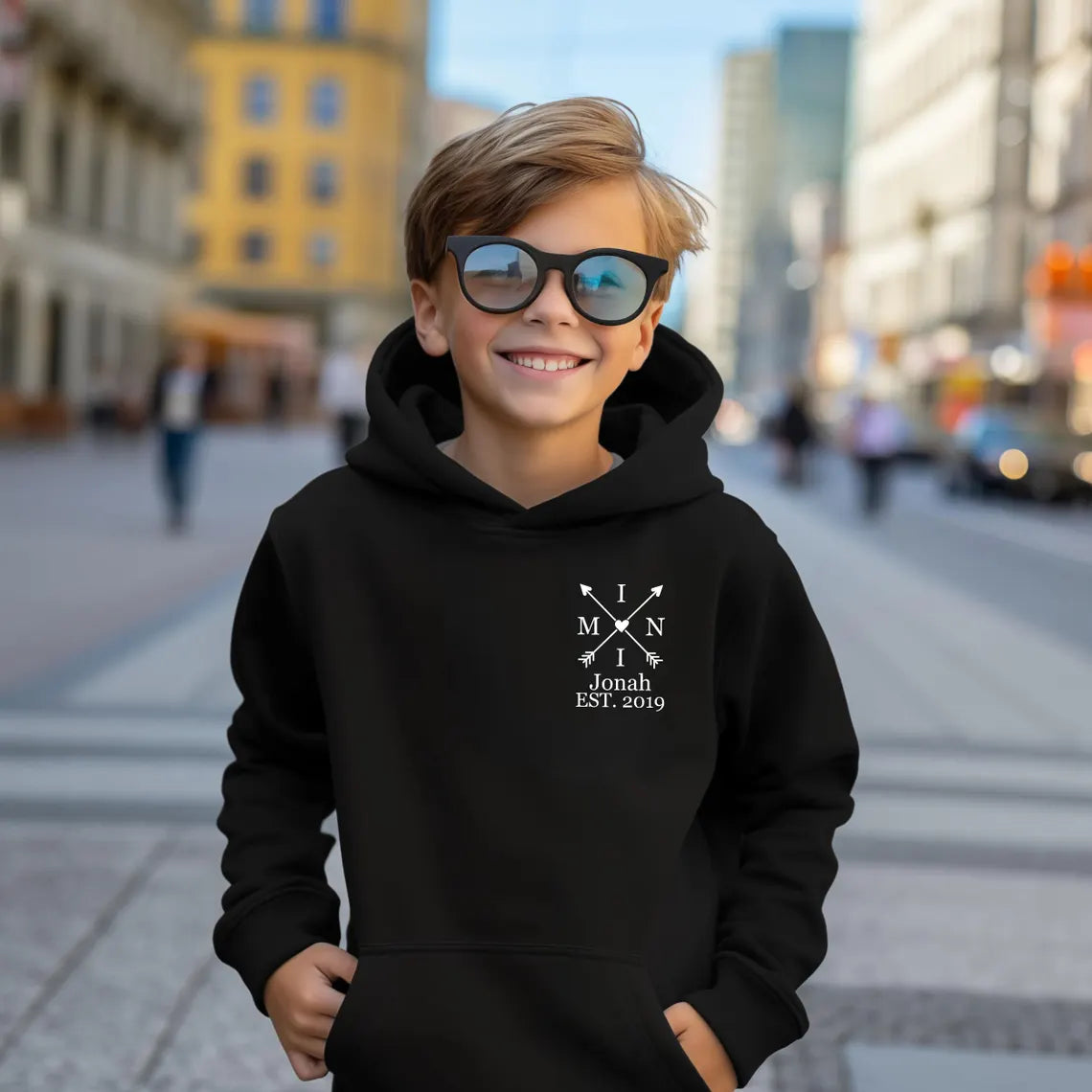 Personalized Matching Family Hoodies