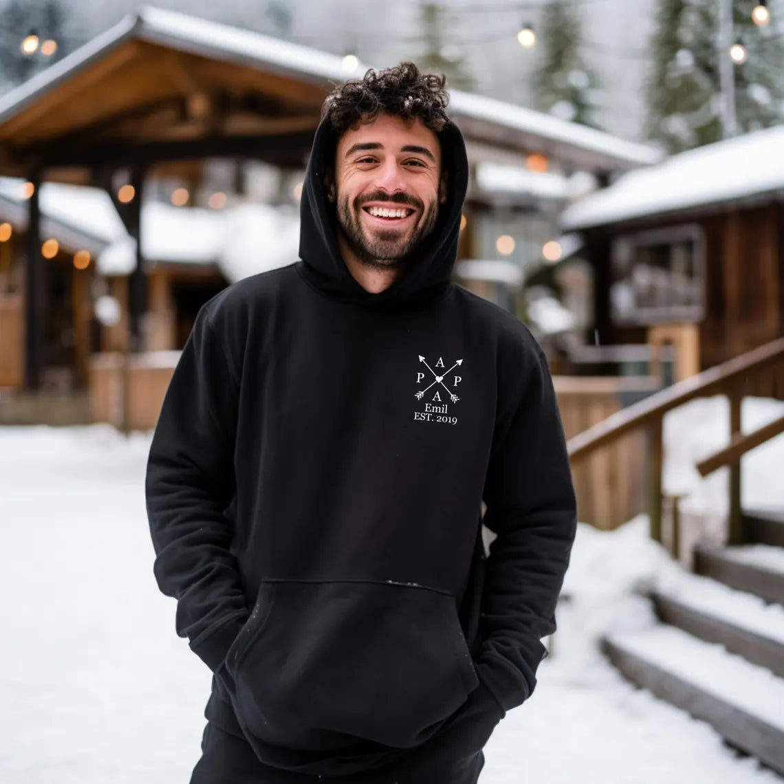 Personalized Matching Family Hoodies