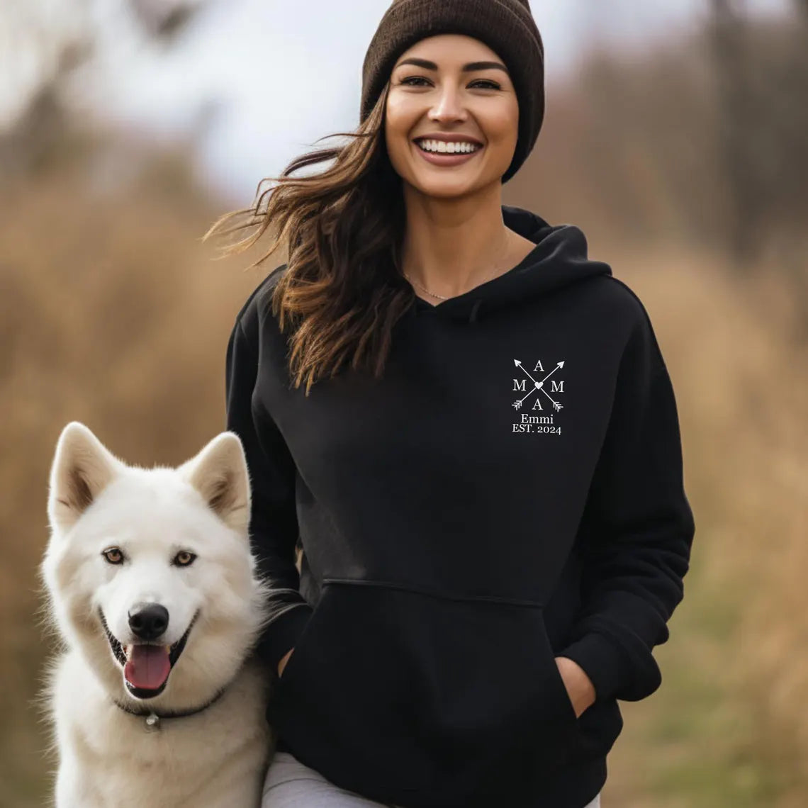 Personalized Matching Family Hoodies