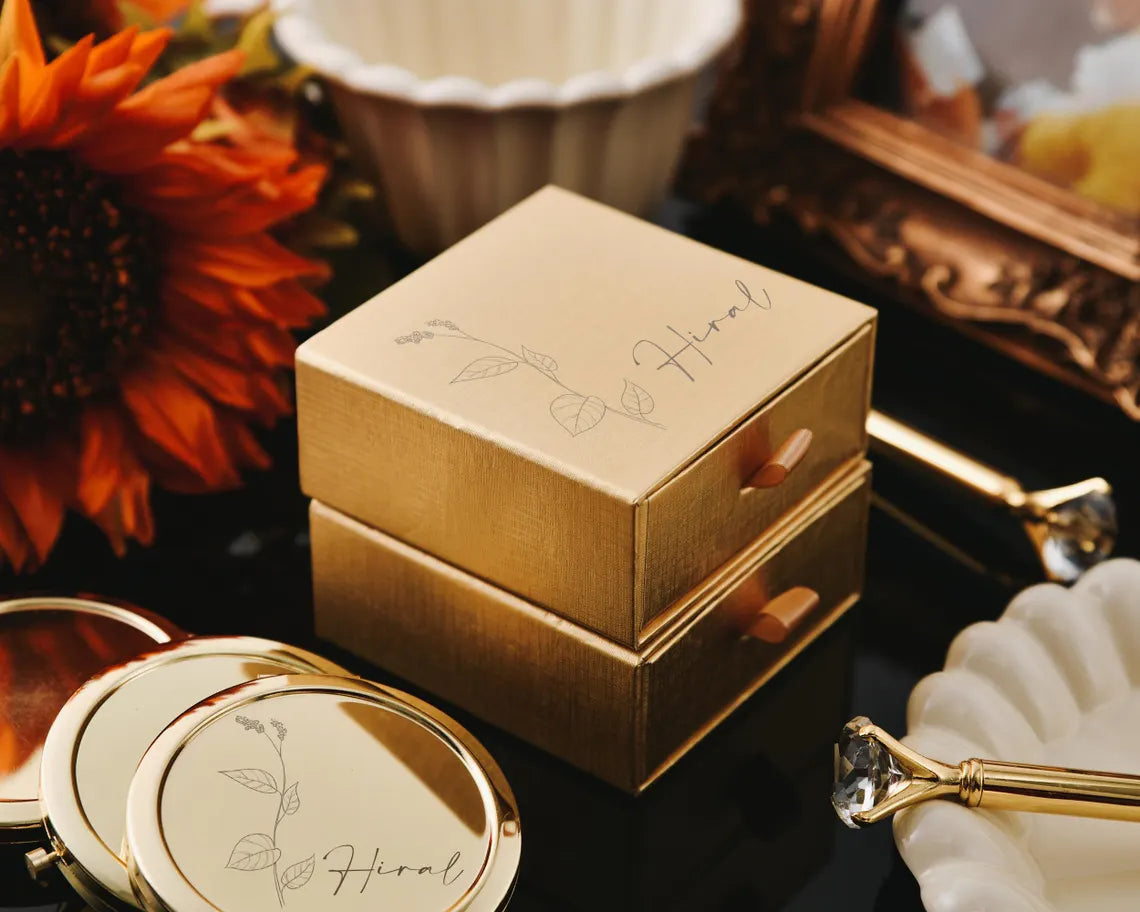 Personalized Pocket Makeup Mirror