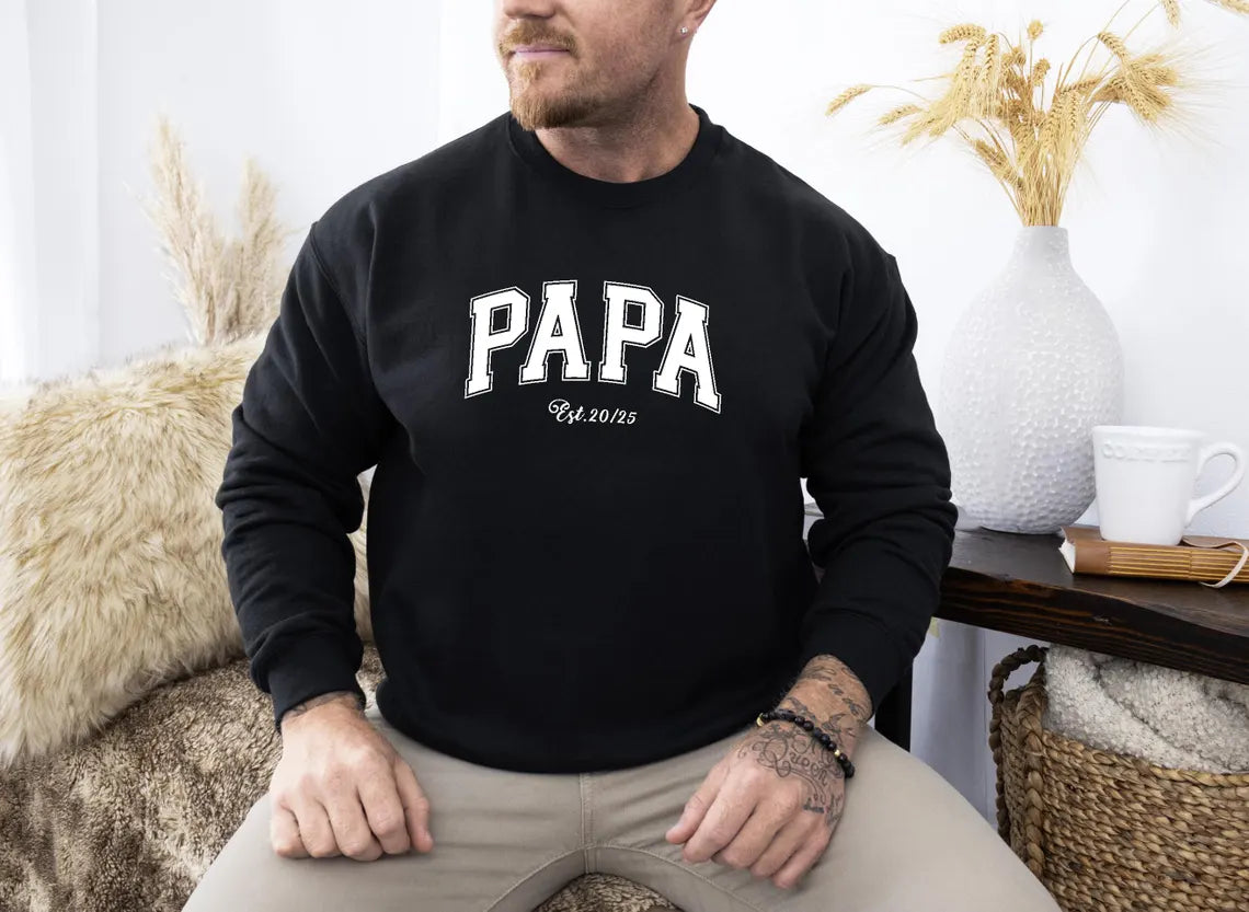 Personalized Cozy Family Sweatshirt Set