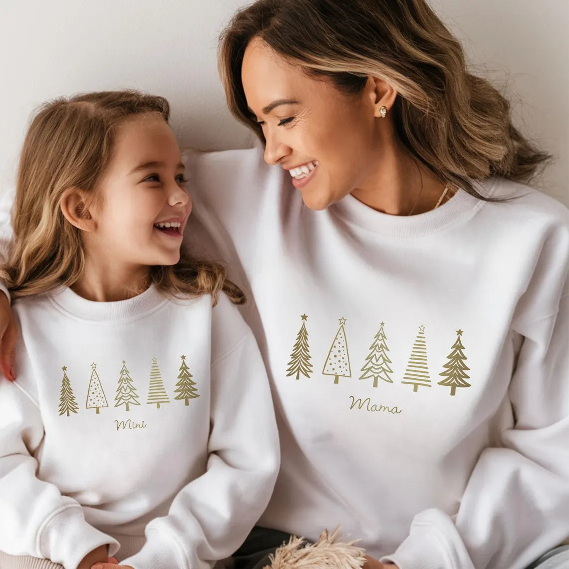 Personalized Family Christmas Sweaters