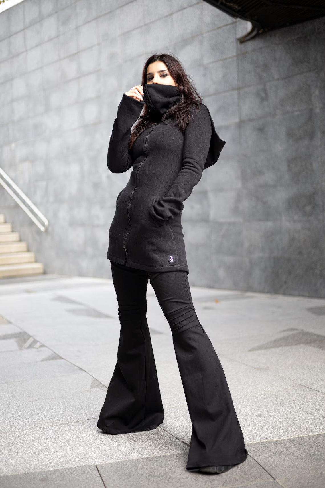 Pixie Long Hoodie Coat