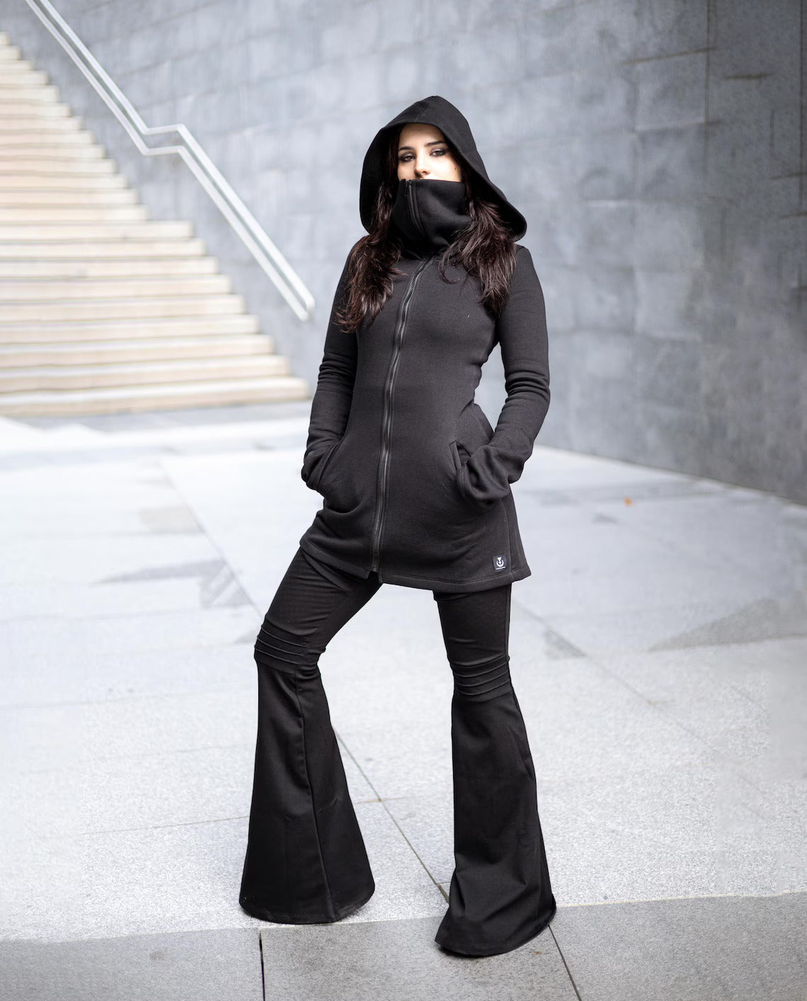 Pixie Long Hoodie Coat