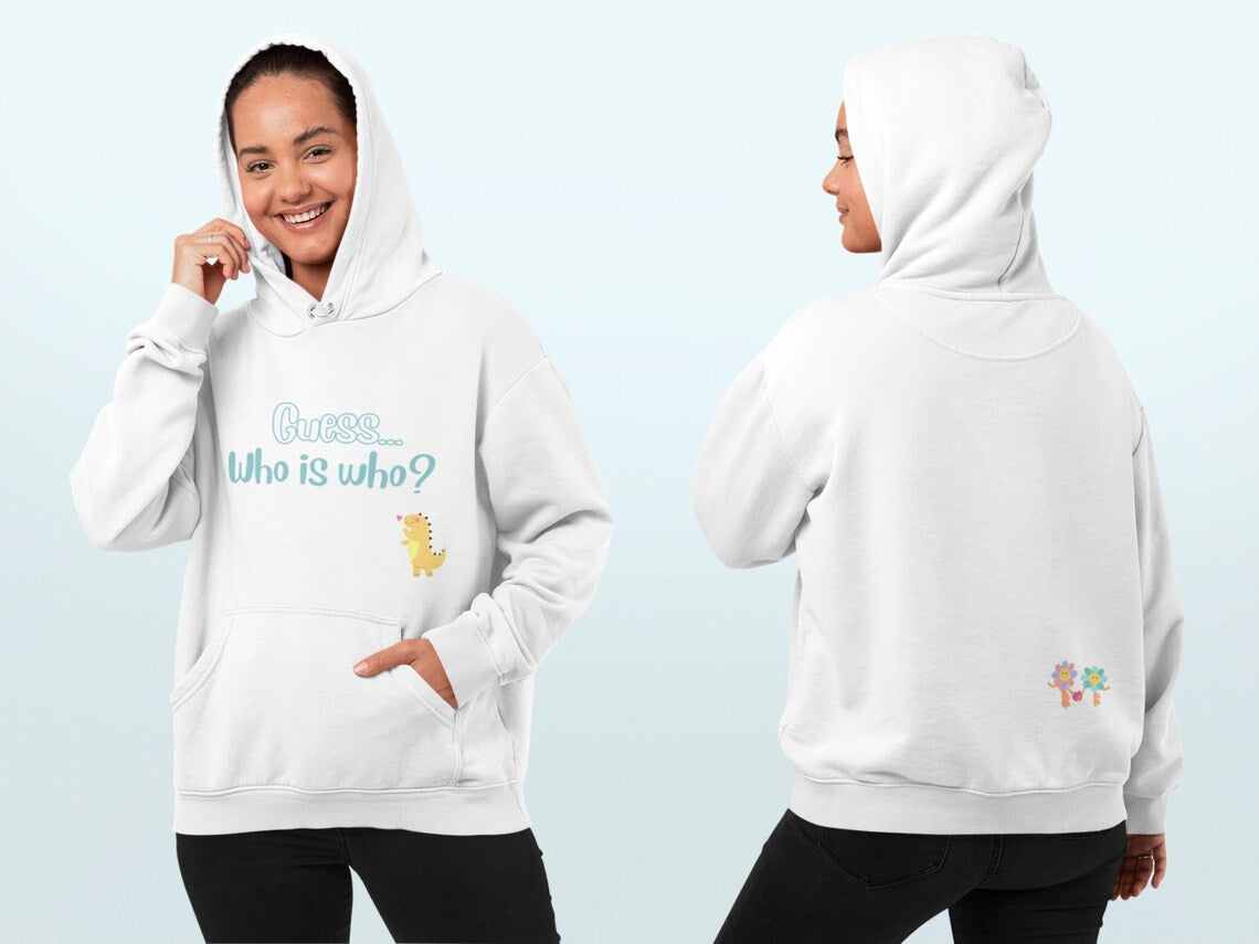 Unisex Couple Hoodie Sweatshirt