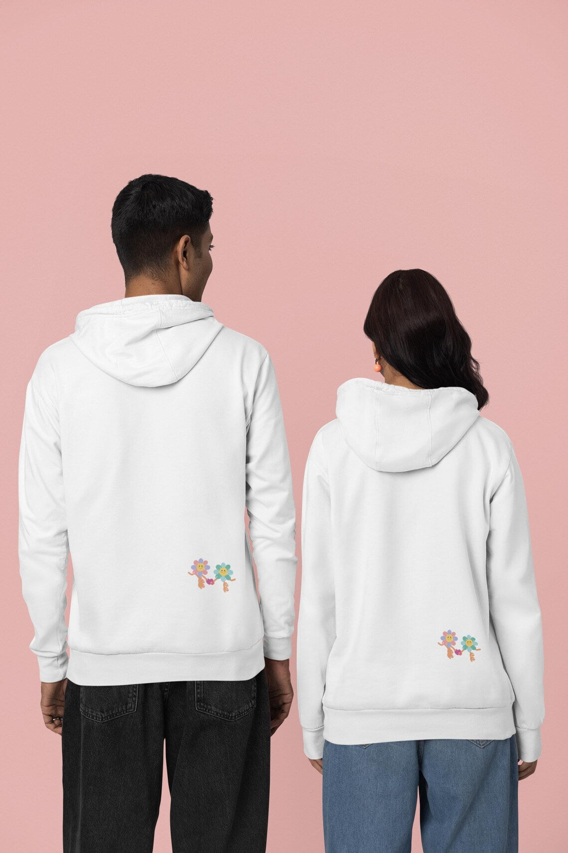 Unisex Couple Hoodie Sweatshirt