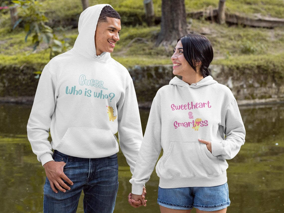 Unisex Couple Hoodie Sweatshirt