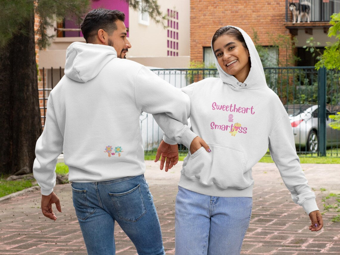 Unisex Couple Hoodie Sweatshirt