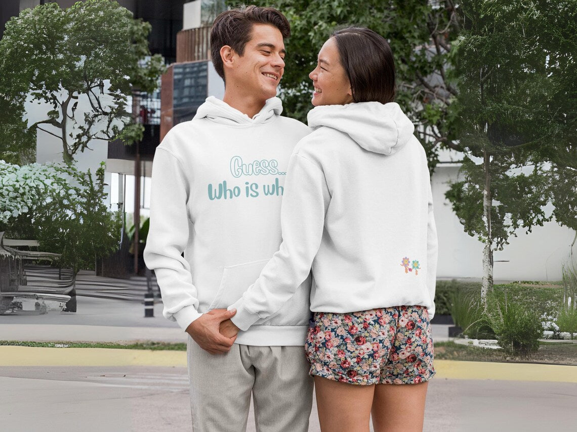 Unisex Couple Hoodie Sweatshirt