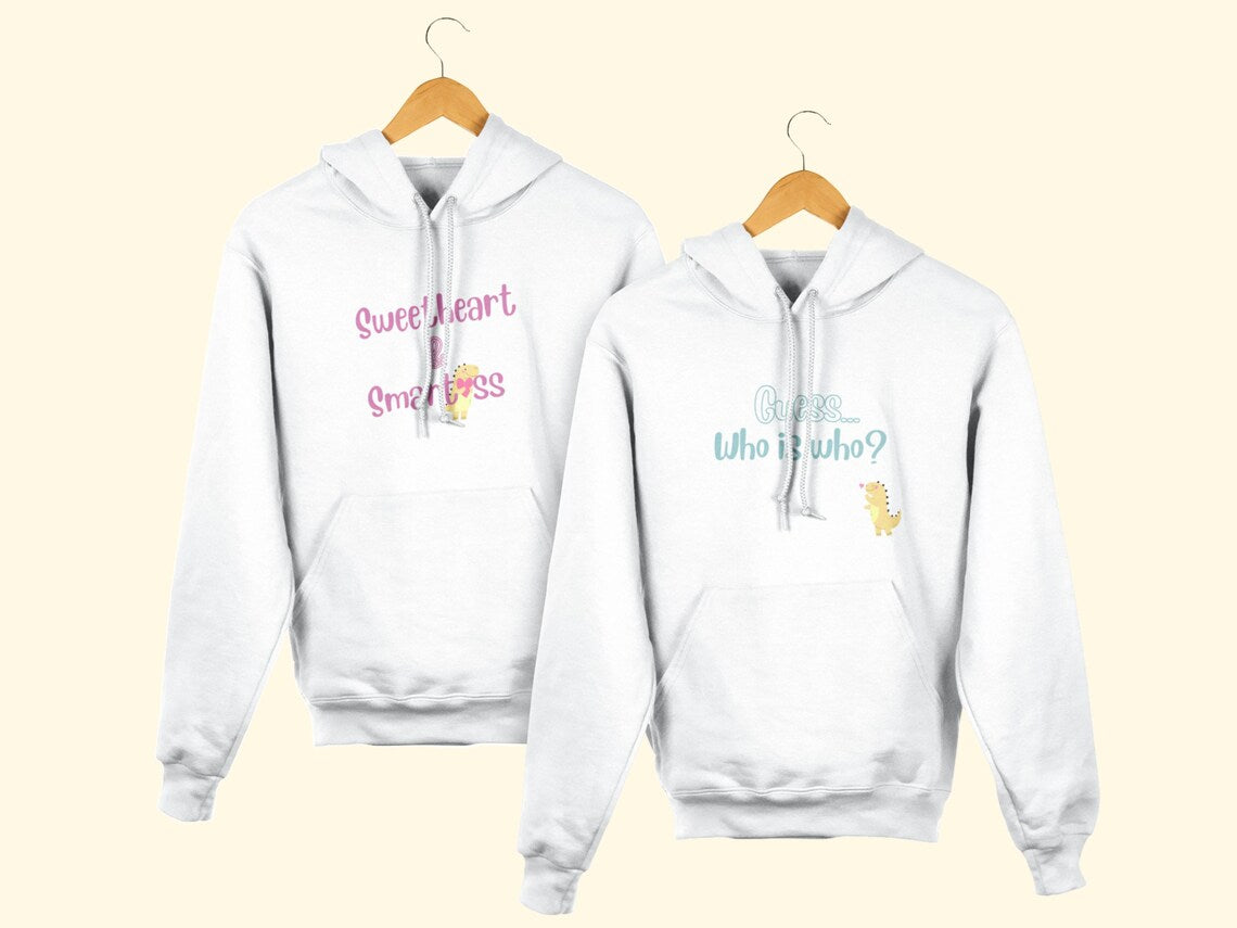 Unisex Couple Hoodie Sweatshirt