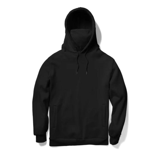 Street Face Mask Hoodie