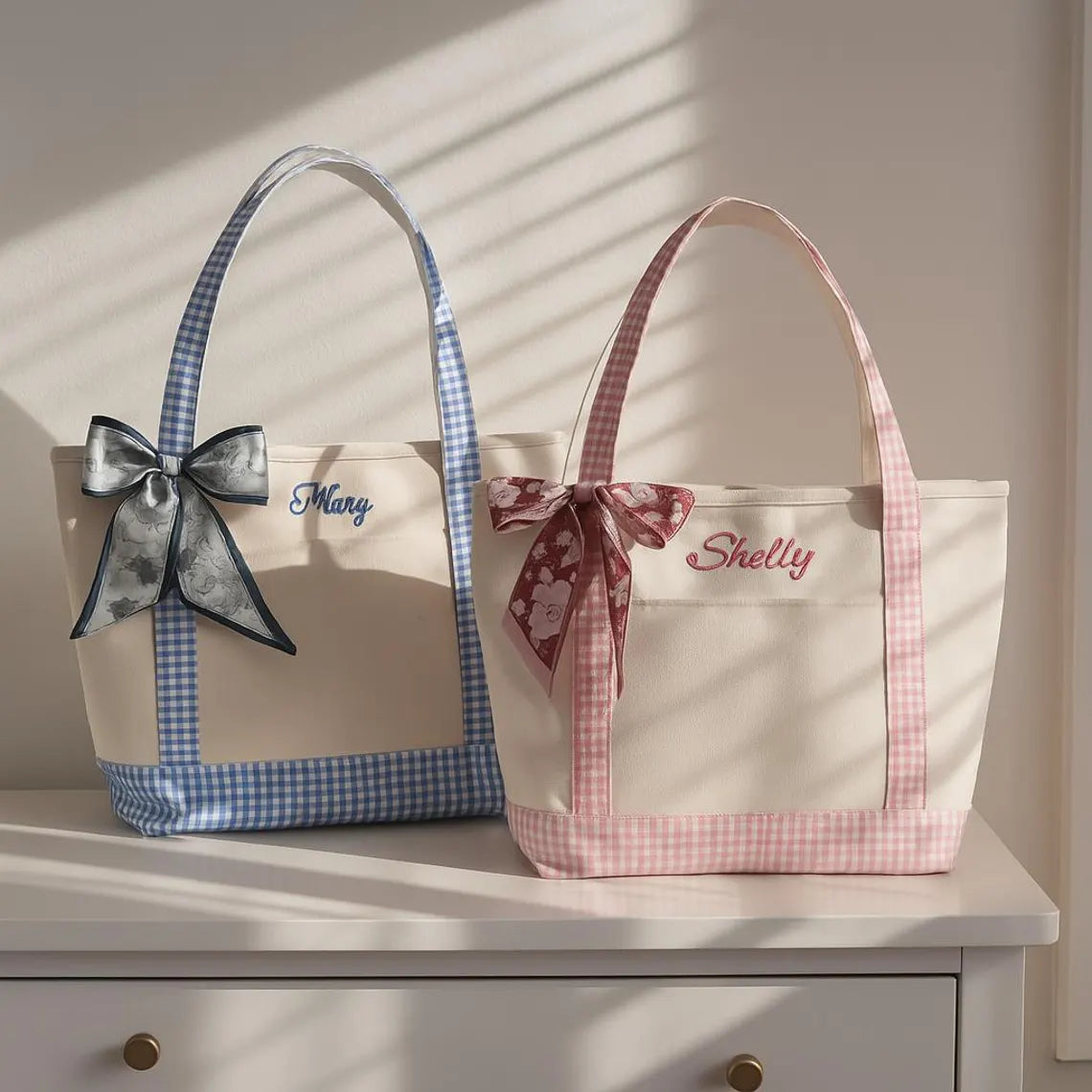 Personalized Canvas Tote Bag