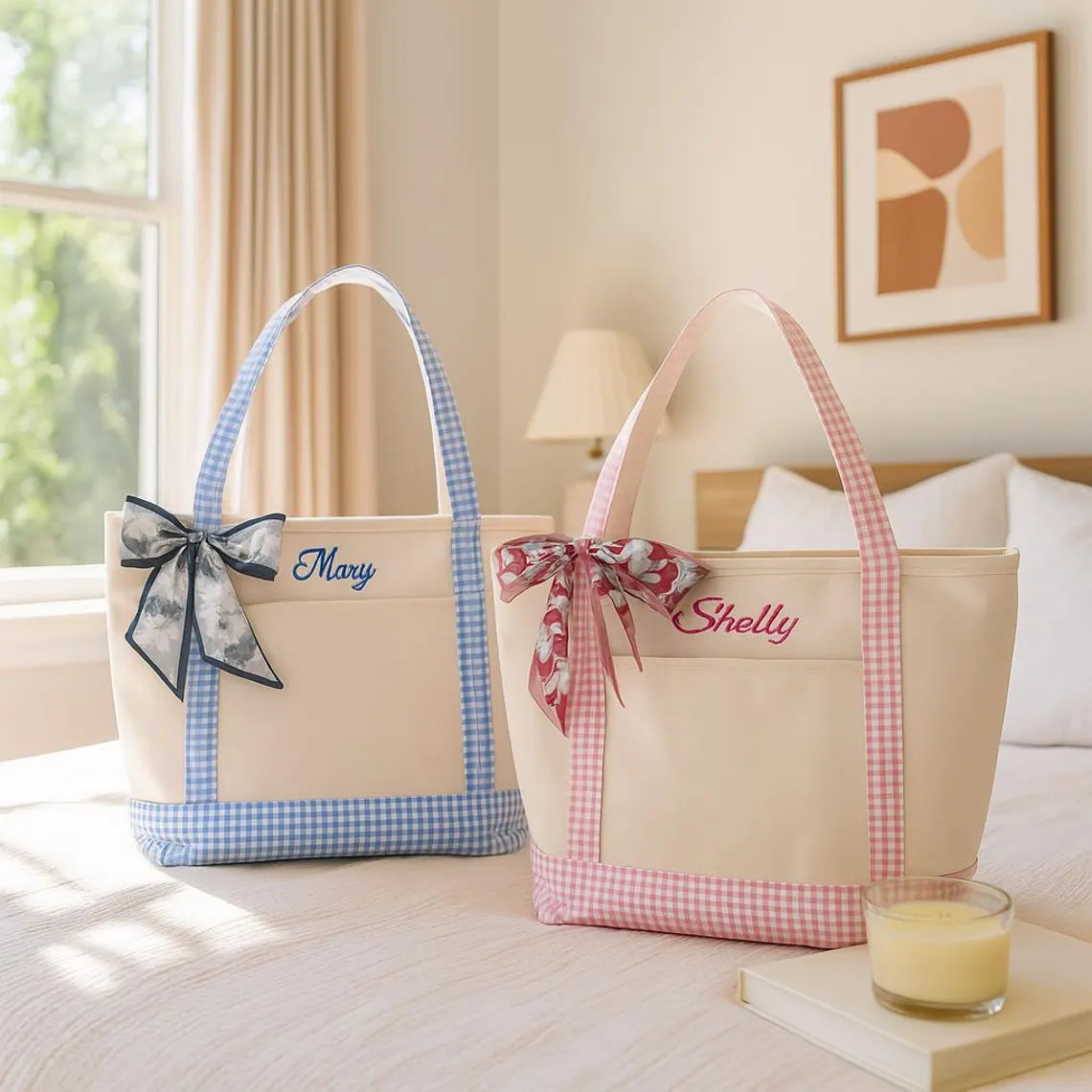 Personalized Canvas Tote Bag