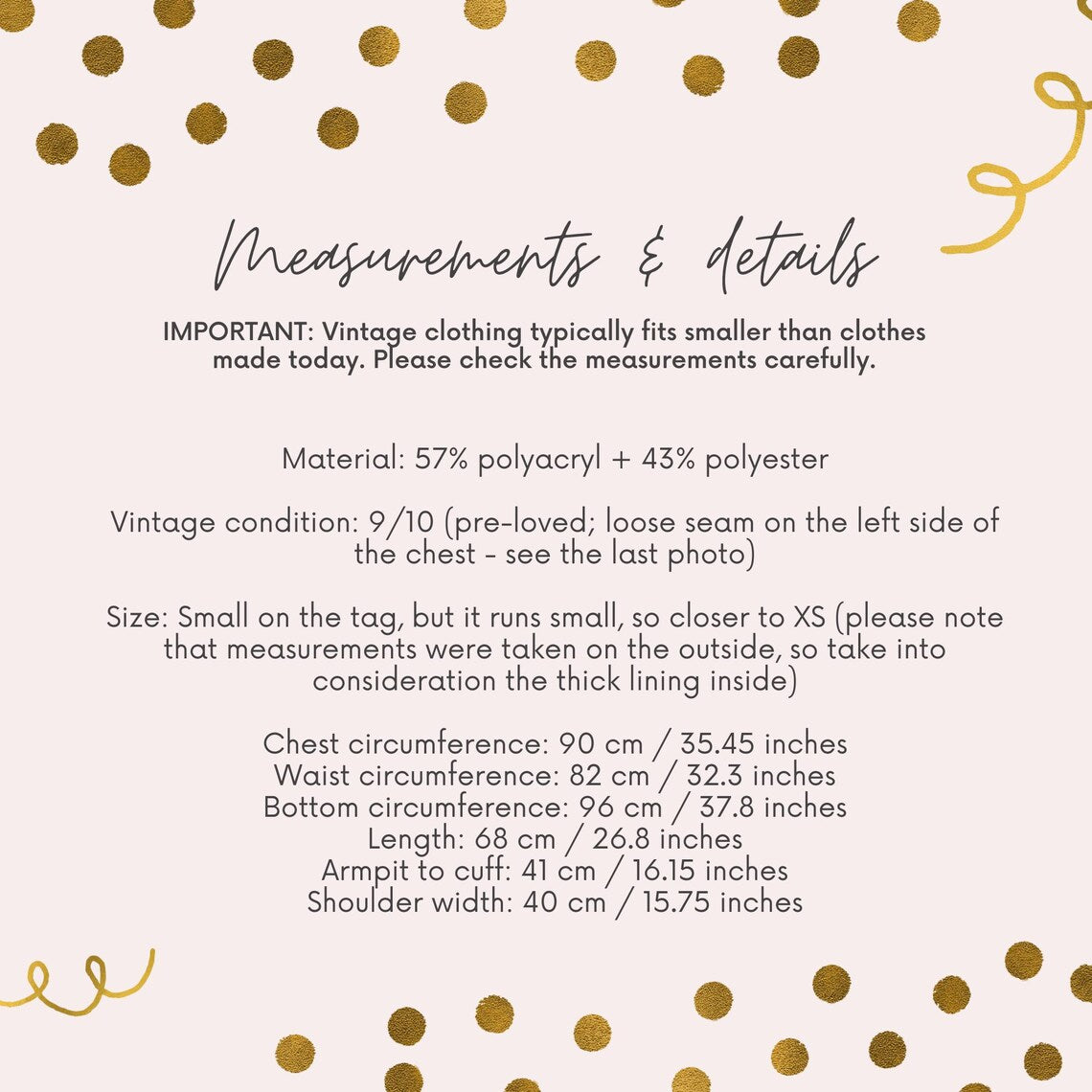 Women’s Vintage Penny Lane Faux Suede Jacket