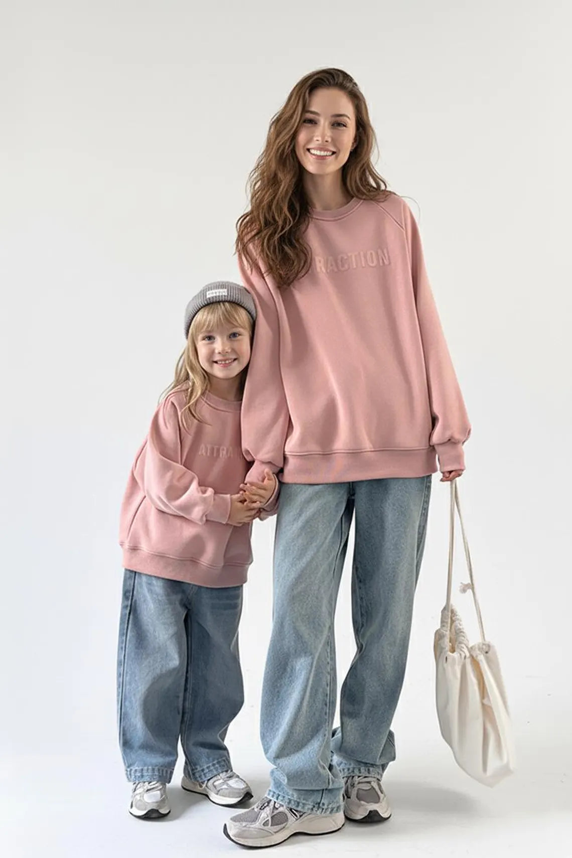 Family Matching Sweatshirts