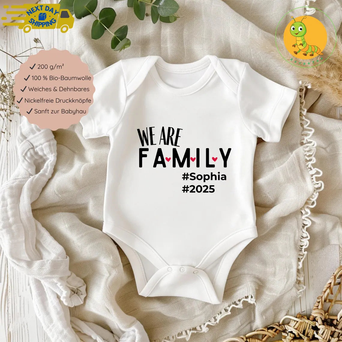 We Are Family Partner Look Shirts