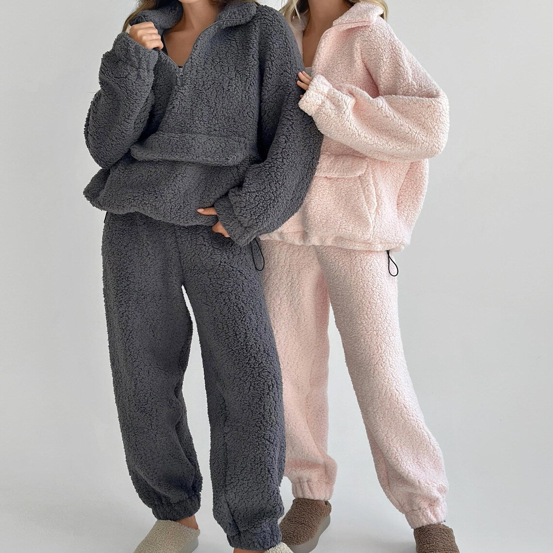 Teddy Soft Fluffy Warm Loungewear