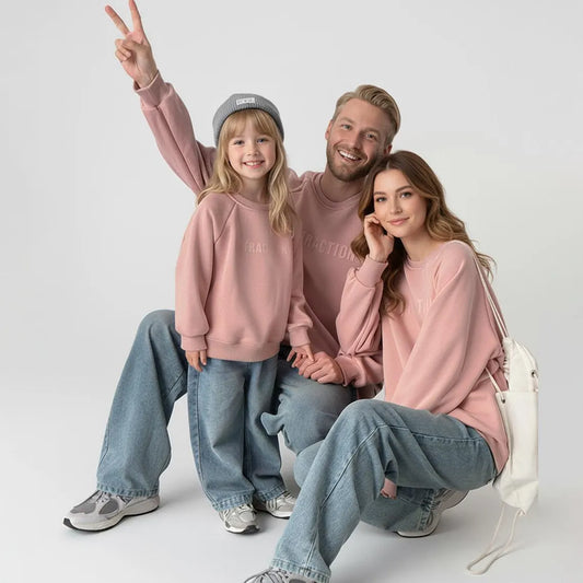 Family Matching Sweatshirts