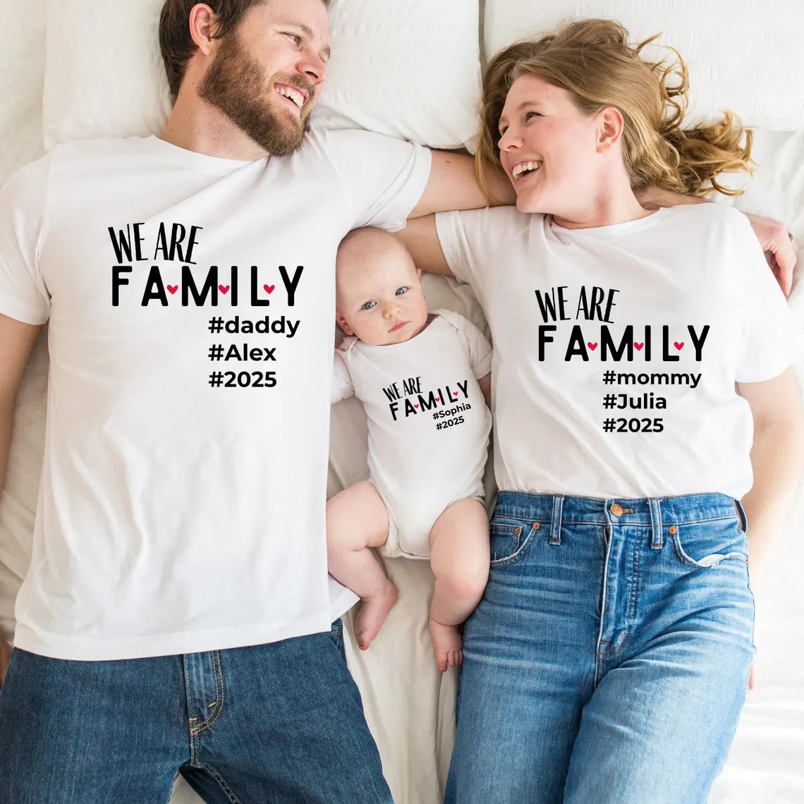 We Are Family Partner Look Shirts