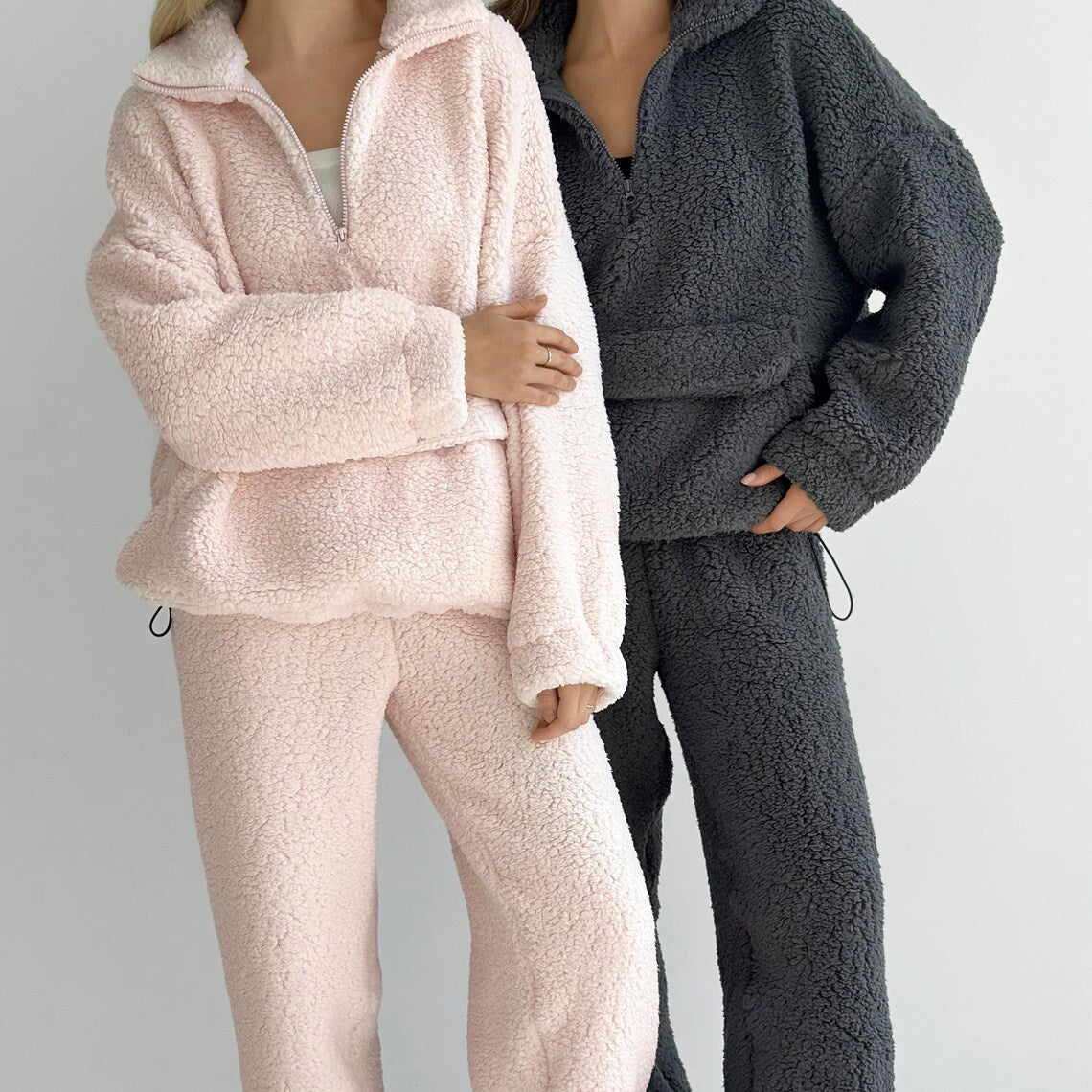Teddy Soft Fluffy Warm Loungewear