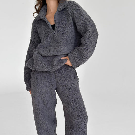 Teddy Soft Fluffy Warm Loungewear